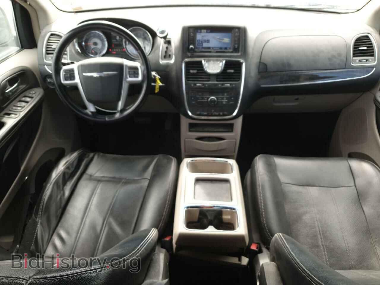 2012 CHRYSLER MINIVAN - VIN: 2C4RC1BGXCR275979 - Фото 8