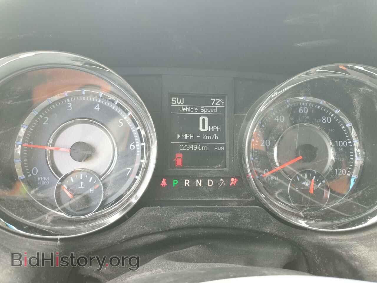 2012 CHRYSLER MINIVAN - VIN: 2C4RC1BGXCR275979 - Фото 9