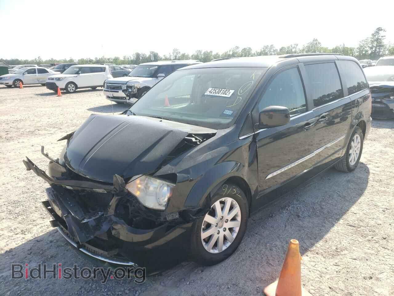 2014 CHRYSLER MINIVAN - VIN: 2C4RC1BG3ER211298 - Фото 2