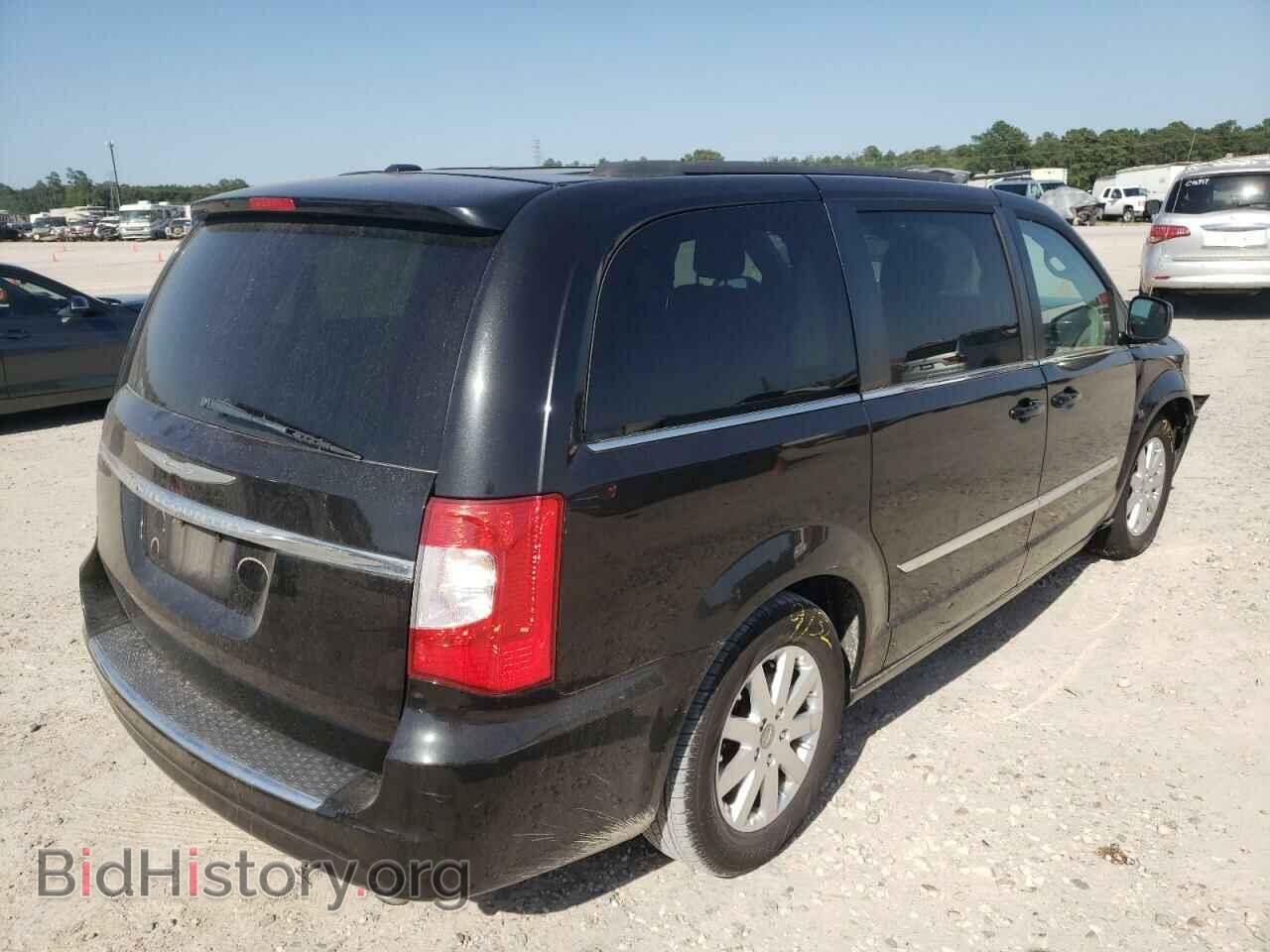 2014 CHRYSLER MINIVAN - VIN: 2C4RC1BG3ER211298 - Фото 4