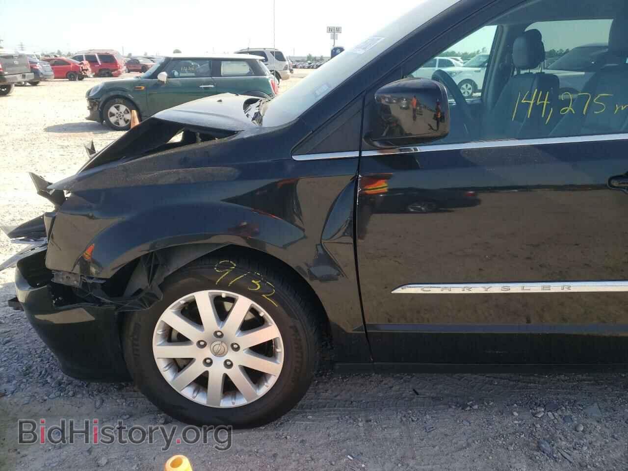 2014 CHRYSLER MINIVAN - VIN: 2C4RC1BG3ER211298 - Фото 10
