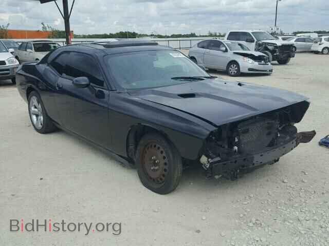 Photo 2C3CDYAG1CH176409 - DODGE CHALLENGER 2012