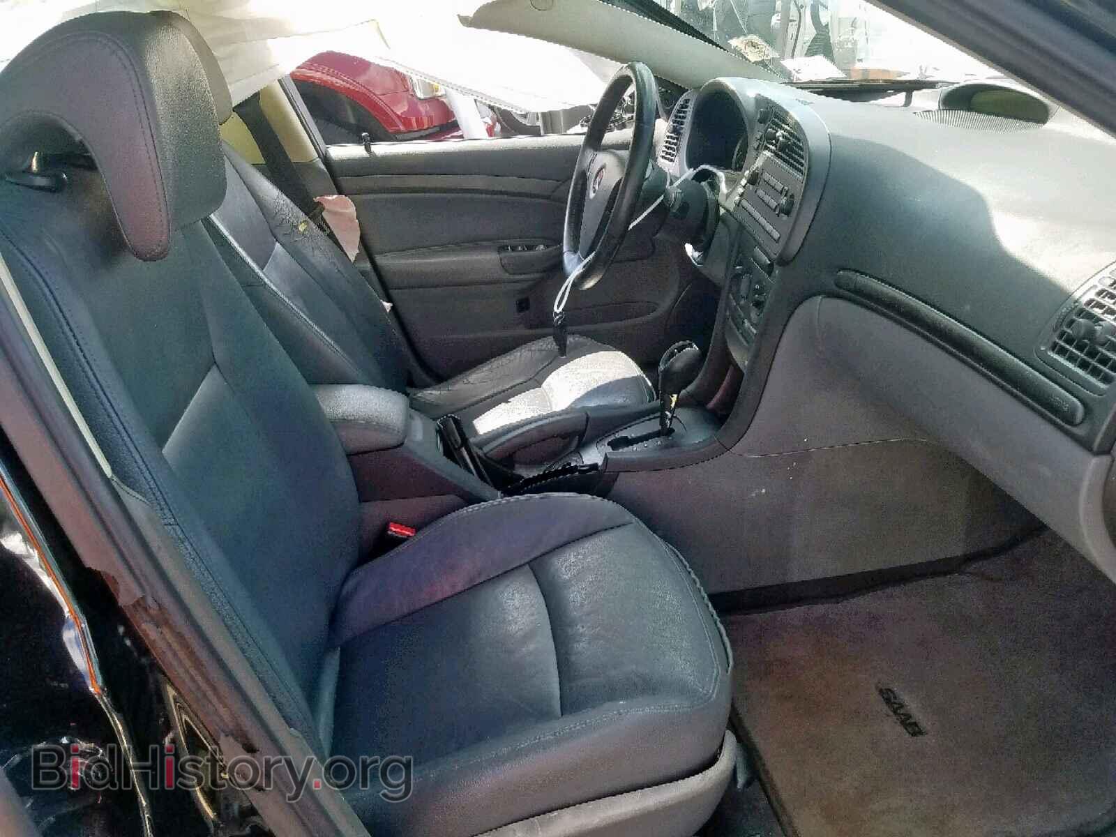 2005 SAAB 9 3 - VIN: YS3FB49S451018737 - Фото 5