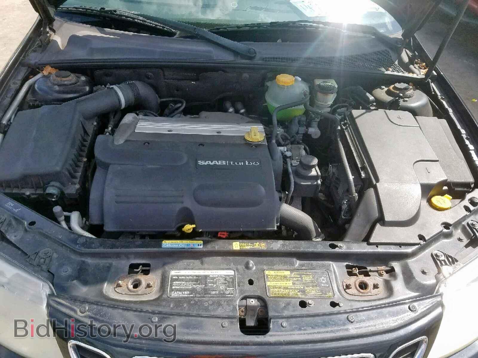 2005 SAAB 9 3 - VIN: YS3FB49S451018737 - Фото 7