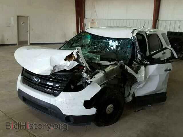 2013 FORD EXPLORER - VIN: 1FM5K8AR5DGA80660 - Фото 2