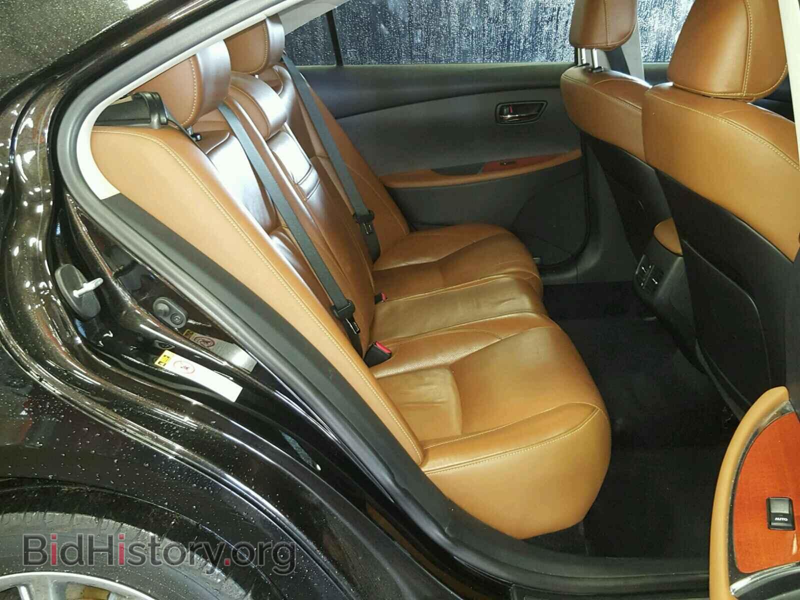 2012 LEXUS ES350 - VIN: JTHBK1EG1C2480927 - Фото 6