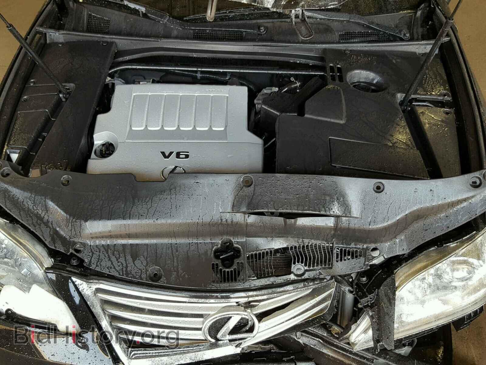 2012 LEXUS ES350 - VIN: JTHBK1EG1C2480927 - Фото 7