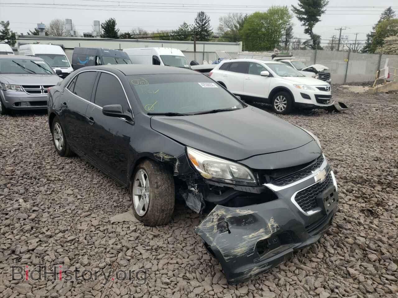 Photo 1G11B5SL6EF275338 - CHEVROLET MALIBU 2014