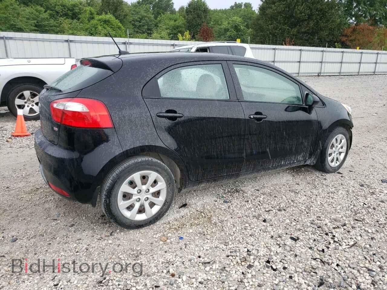 2013 KIA RIO - VIN: KNADM5A36D6241492 - Фото 3
