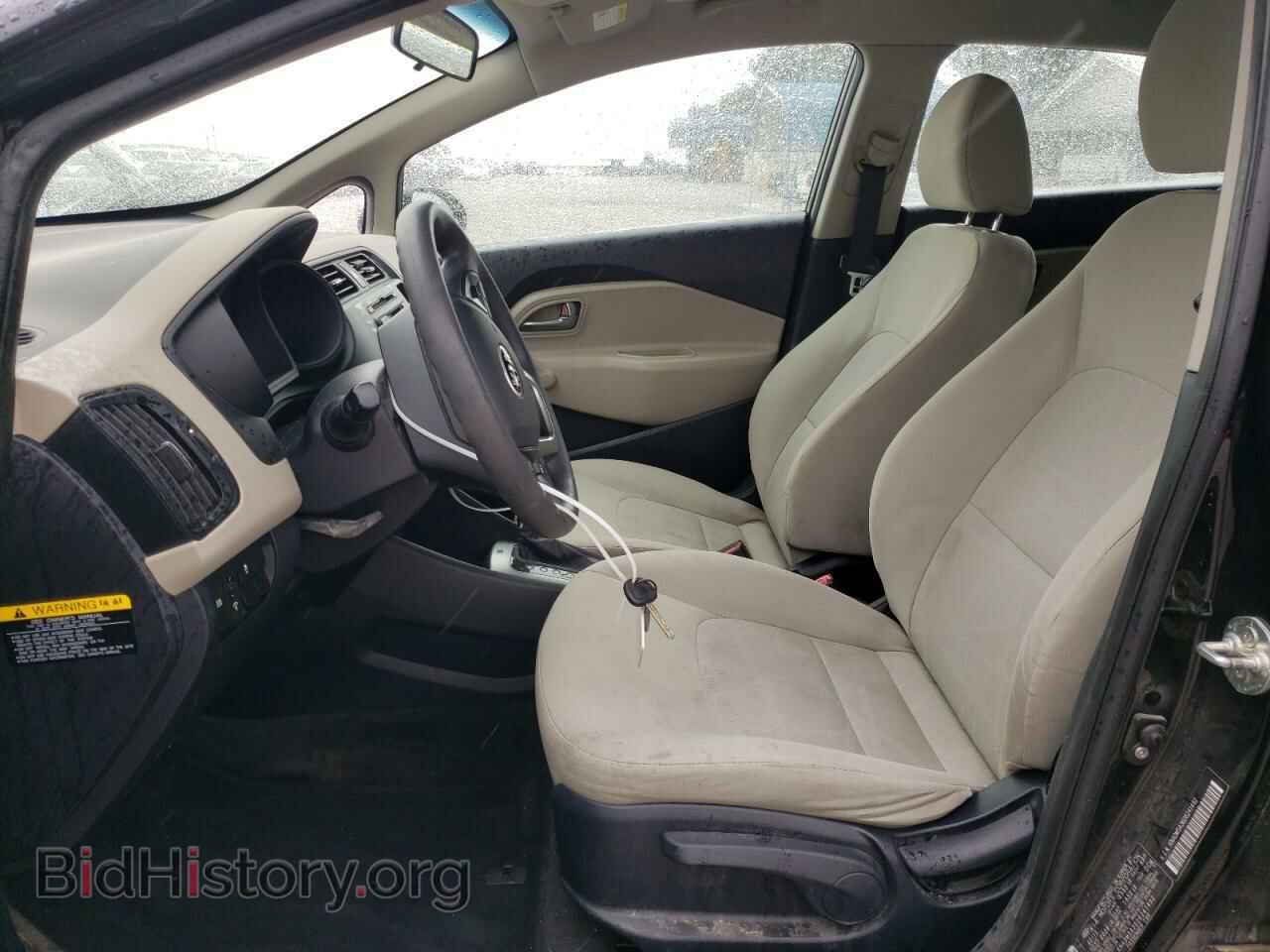 2013 KIA RIO - VIN: KNADM5A36D6241492 - Фото 7