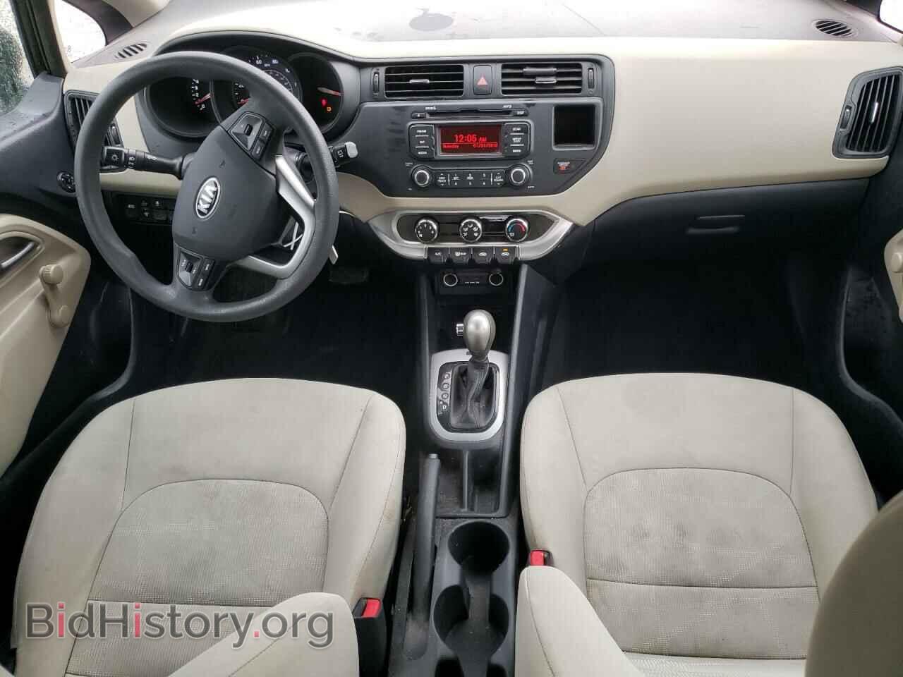 2013 KIA RIO - VIN: KNADM5A36D6241492 - Фото 8