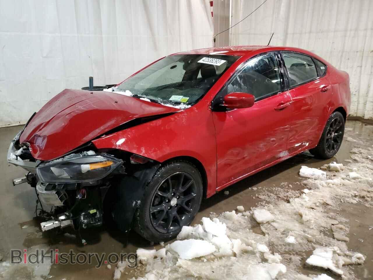 Фотография 1C3CDFBA3DD298833 - DODGE DART 2013