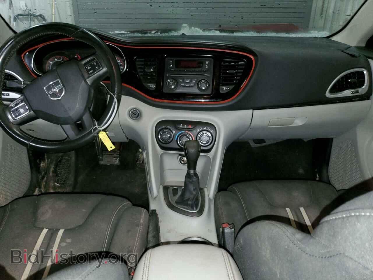 2013 DODGE DART - VIN: 1C3CDFBA3DD298833 - Фото 8