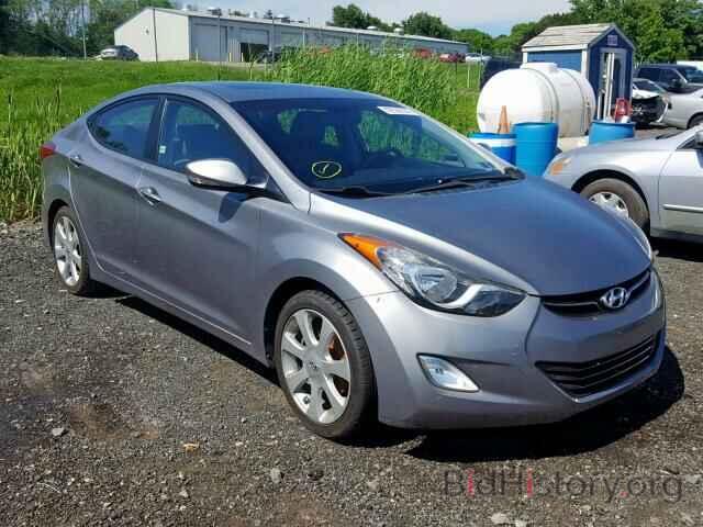 Photo KMHDH4AE2CU311143 - HYUNDAI ELANTRA 2012