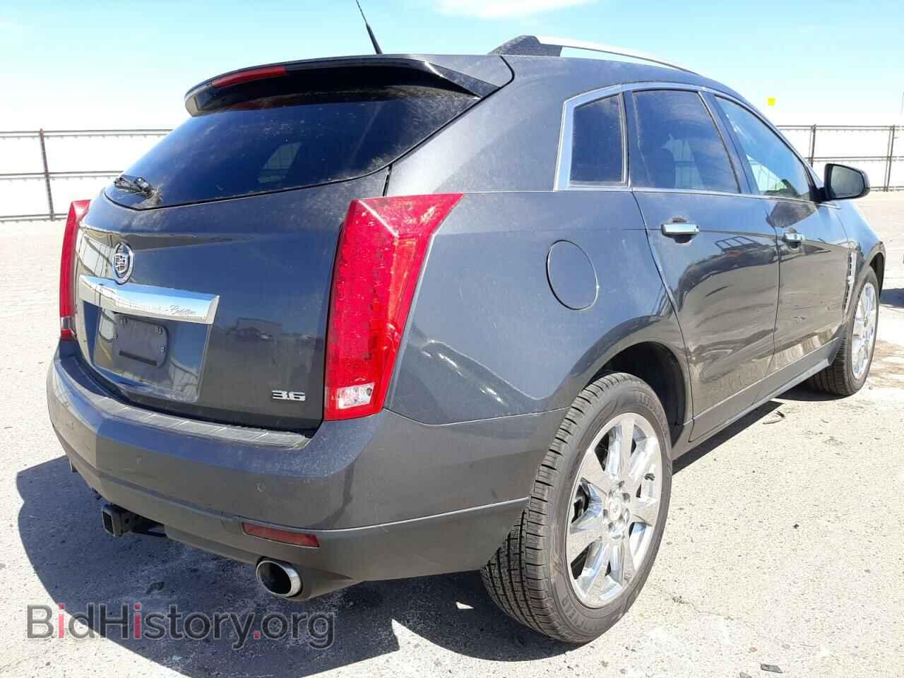 2012 CADILLAC SRX - VIN: 3GYFNCE37CS640164 - Photo 4