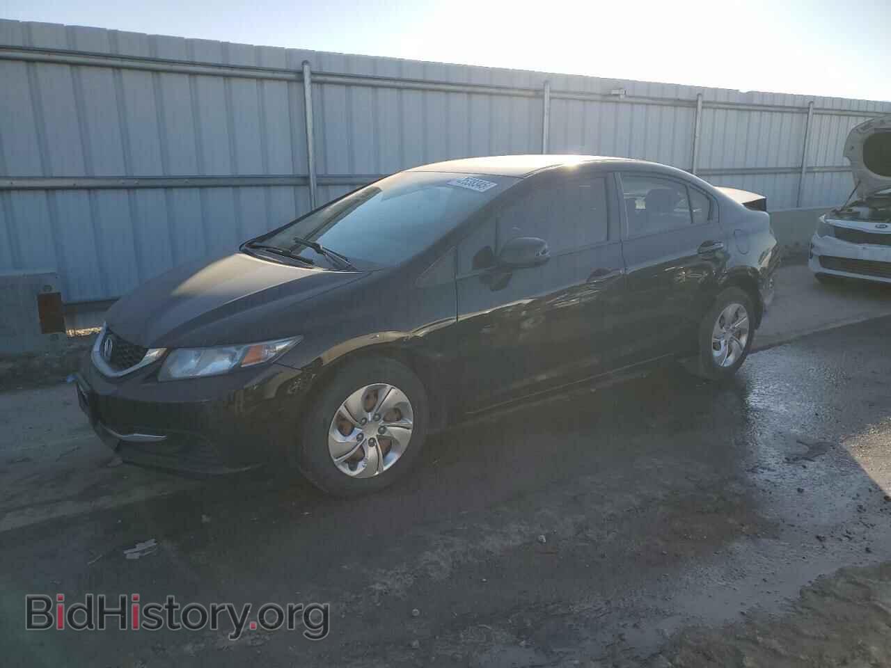 Фотография 19XFB2F54DE009672 - HONDA CIVIC 2013
