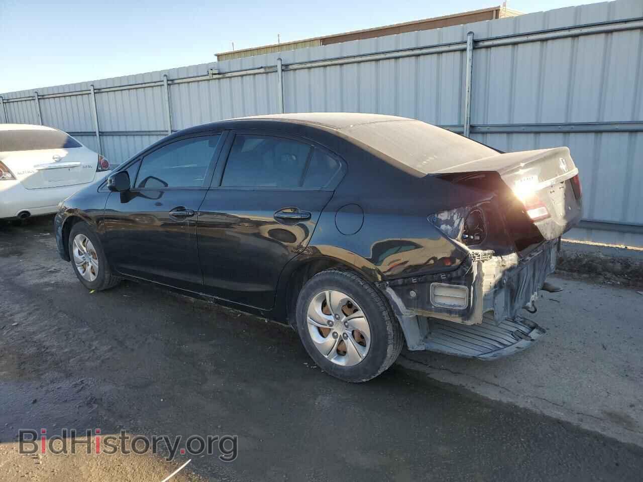 2013 HONDA CIVIC - VIN: 19XFB2F54DE009672 - Фото 2
