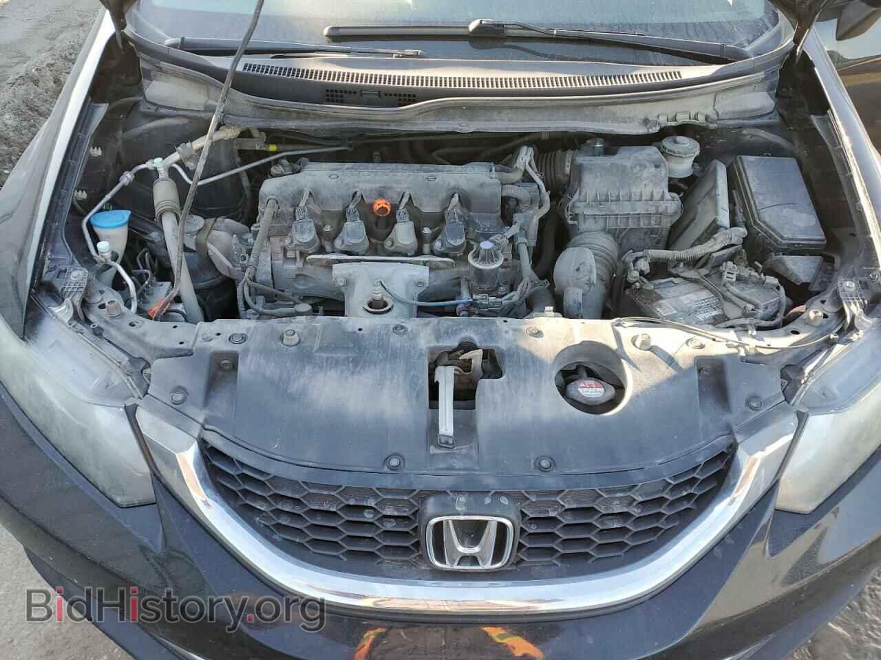 2013 HONDA CIVIC - VIN: 19XFB2F54DE009672 - Фото 11