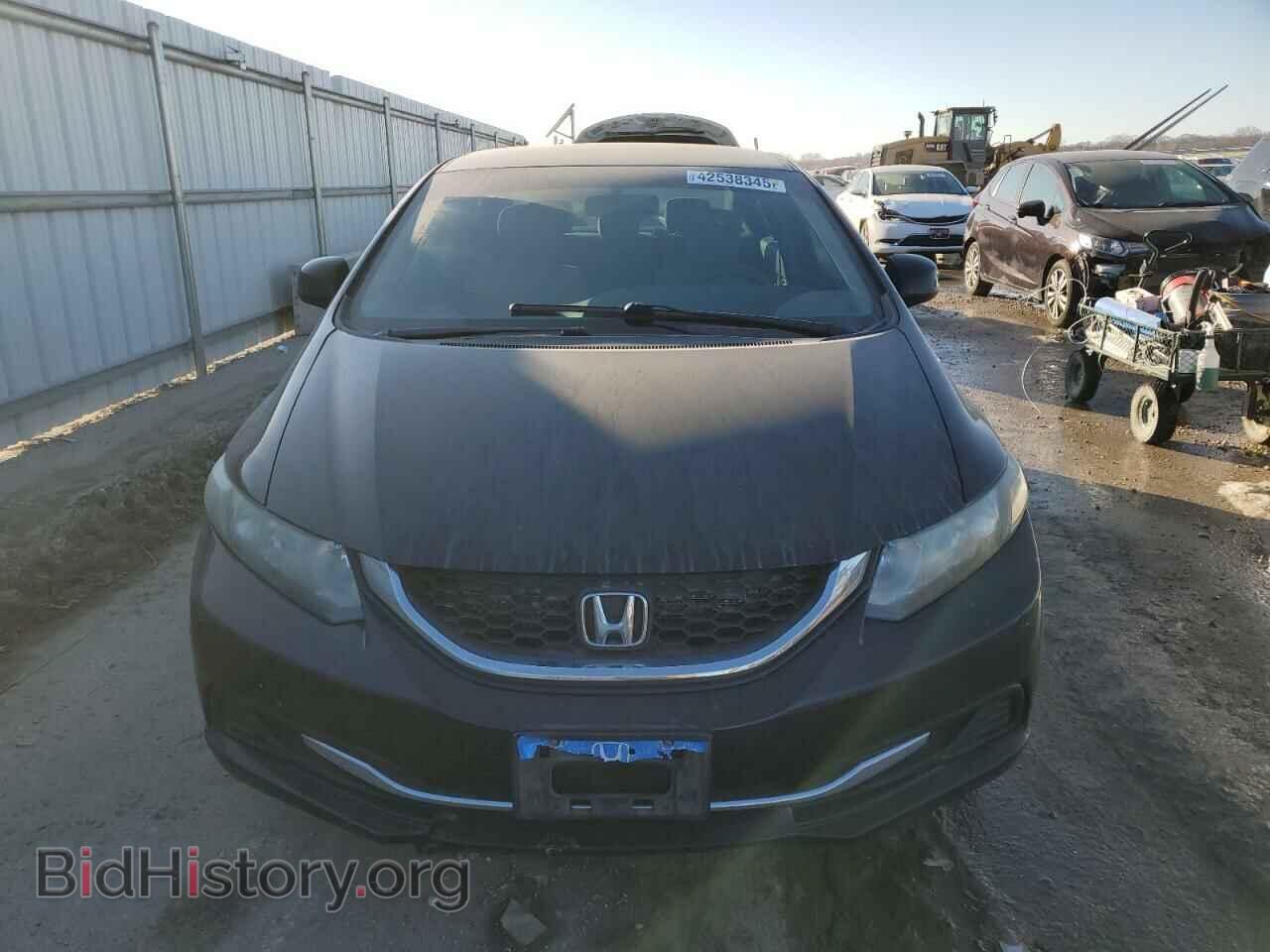 2013 HONDA CIVIC - VIN: 19XFB2F54DE009672 - Фото 5