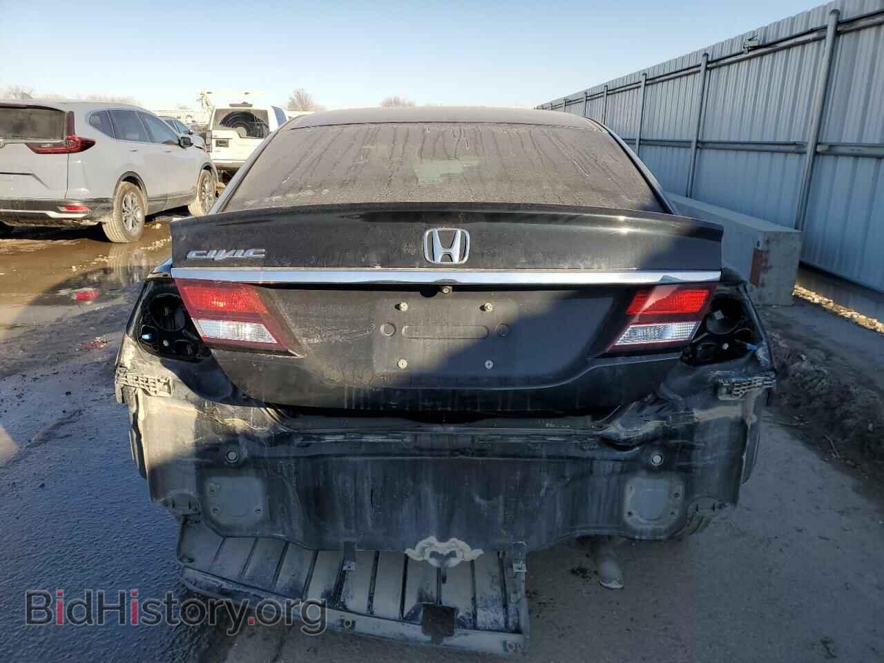 2013 HONDA CIVIC - VIN: 19XFB2F54DE009672 - Фото 6
