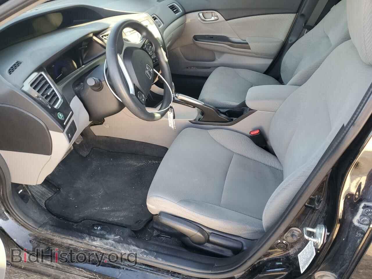 2013 HONDA CIVIC - VIN: 19XFB2F54DE009672 - Фото 7