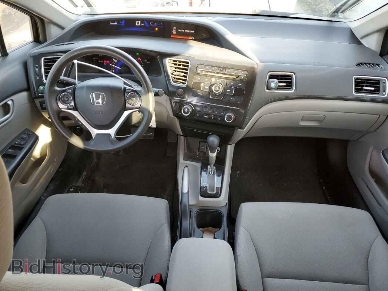 2013 HONDA CIVIC - VIN: 19XFB2F54DE009672 - Фото 8