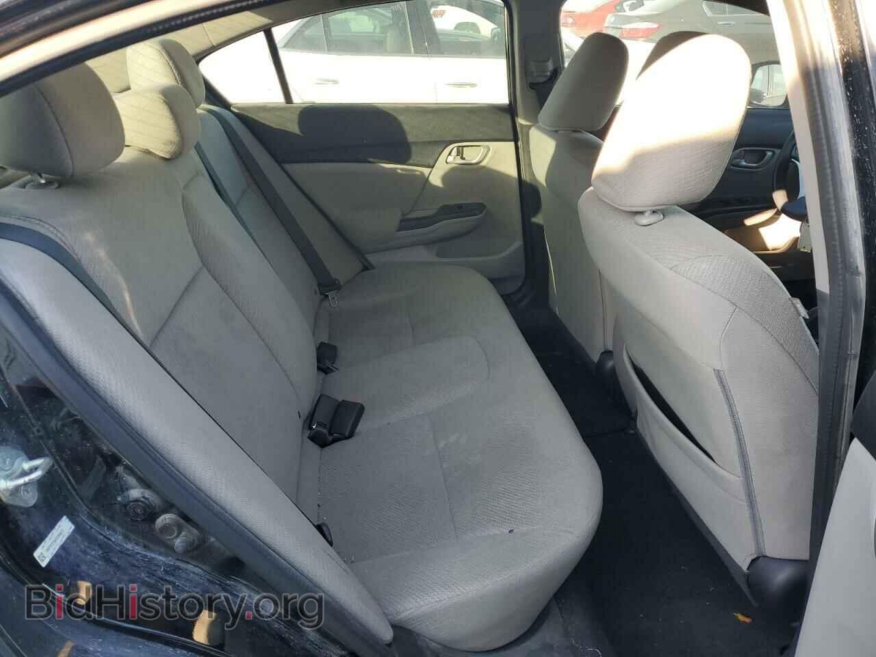 2013 HONDA CIVIC - VIN: 19XFB2F54DE009672 - Фото 10