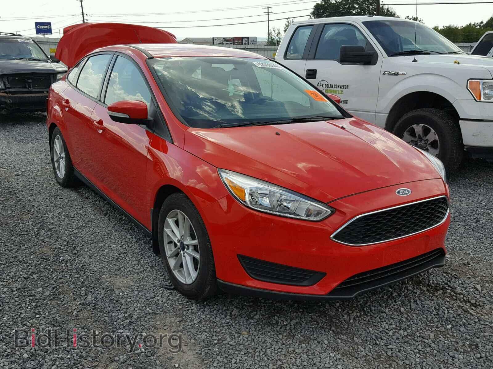 Photo 1FADP3F20GL202102 - FORD FOCUS 2016
