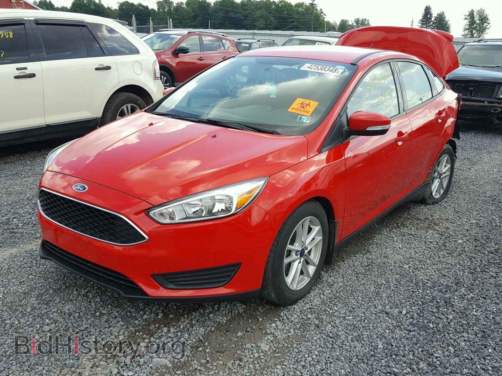 2016 FORD FOCUS - VIN: 1FADP3F20GL202102 - Photo 2