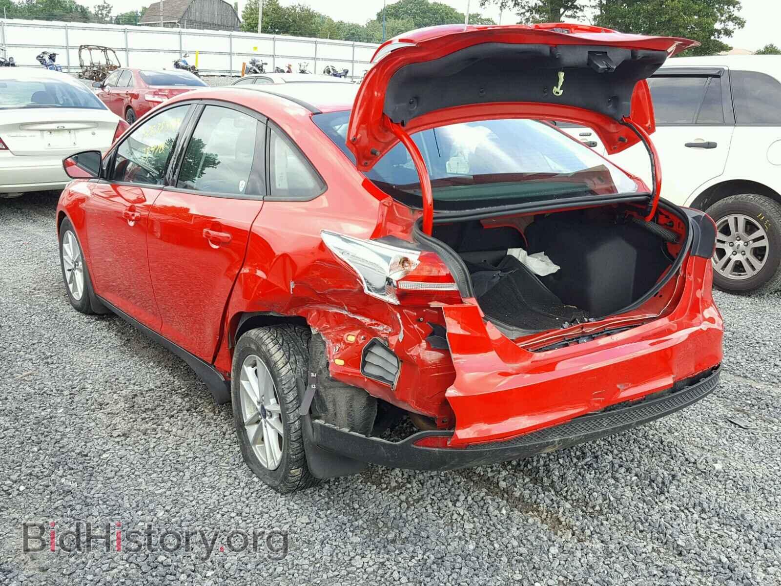 2016 FORD FOCUS - VIN: 1FADP3F20GL202102 - Photo 3