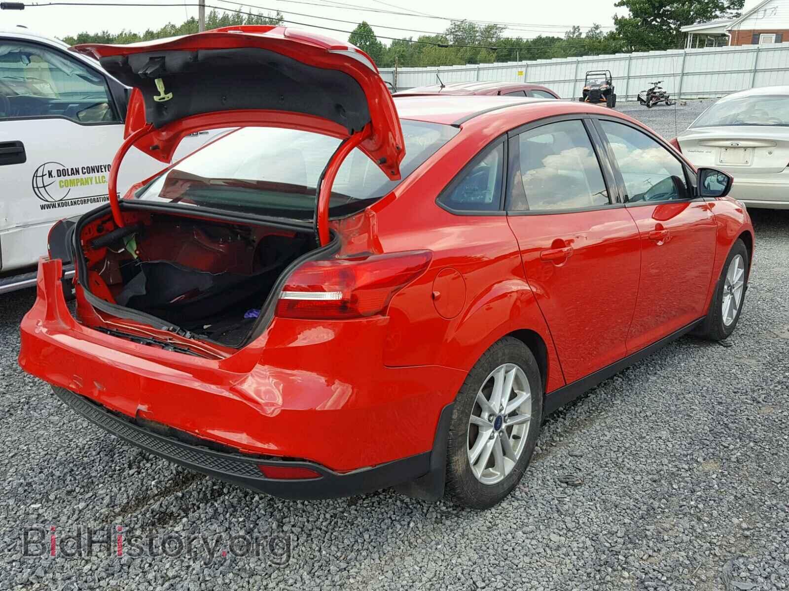2016 FORD FOCUS - VIN: 1FADP3F20GL202102 - Photo 4