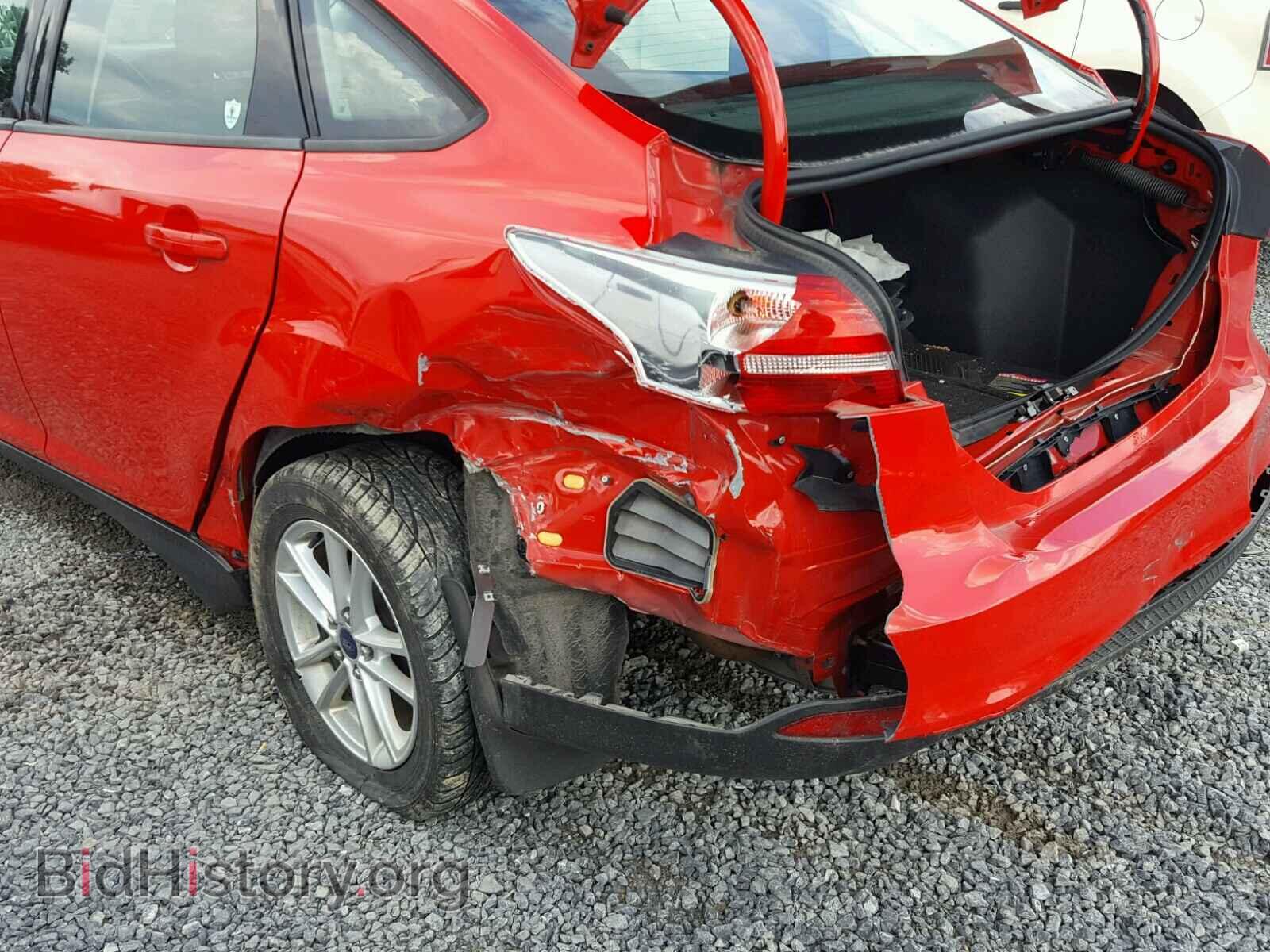 2016 FORD FOCUS - VIN: 1FADP3F20GL202102 - Photo 9