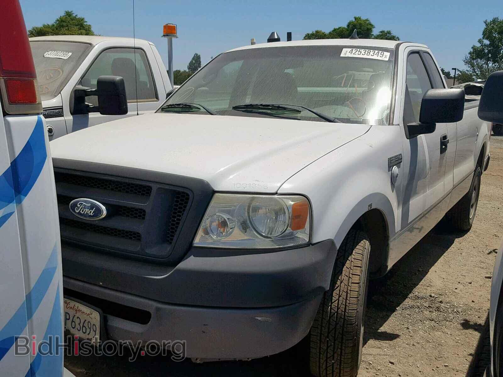 2008 FORD F150 - VIN: 1FTRF12238KB94792 - Фото 2