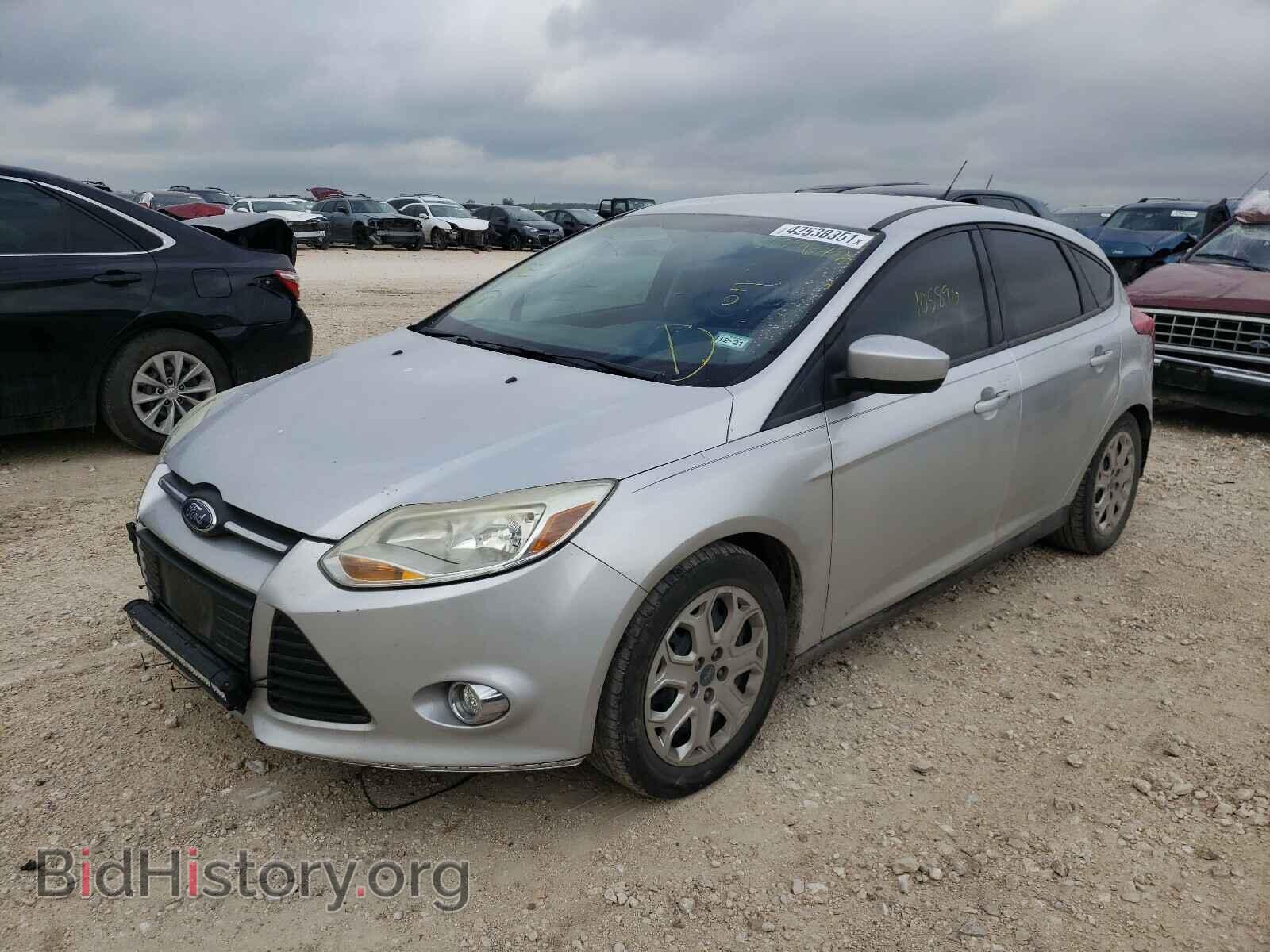 2012 FORD FOCUS - VIN: 1FAHP3K26CL235672 - Фото 2