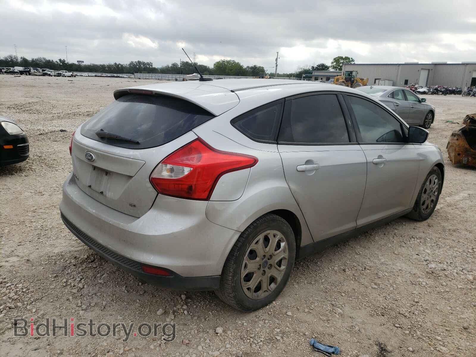 2012 FORD FOCUS - VIN: 1FAHP3K26CL235672 - Фото 4