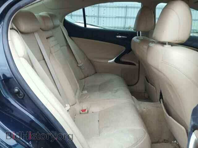 2006 LEXUS IS350 - VIN: JTHBE262462003199 - Photo 6