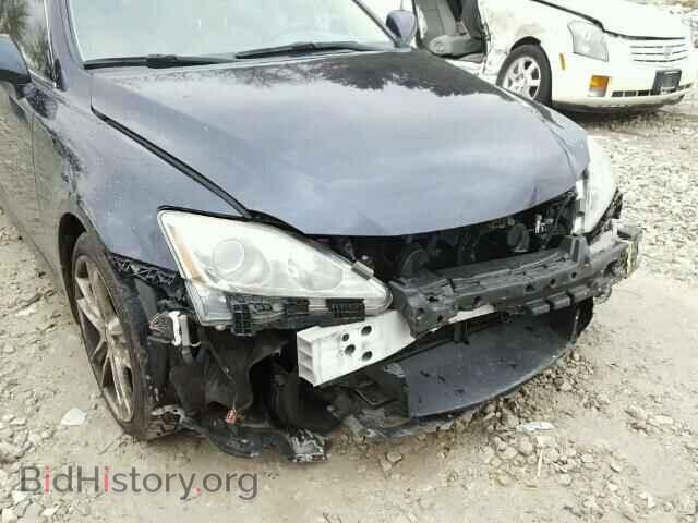 2006 LEXUS IS350 - VIN: JTHBE262462003199 - Photo 9