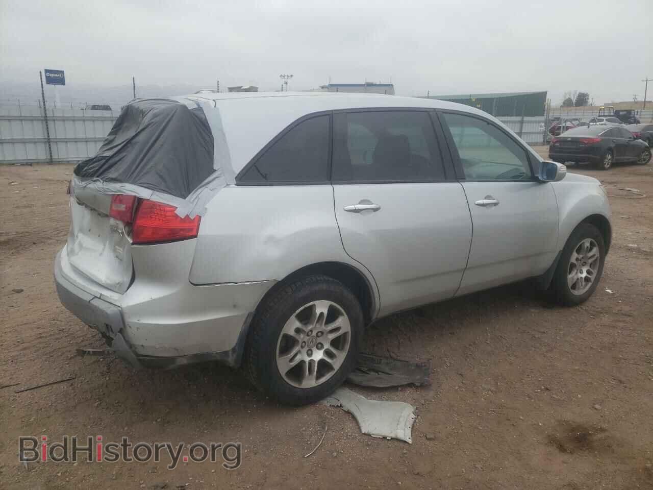2009 ACURA MDX - VIN: 2HNYD28669H532674 - Фото 3