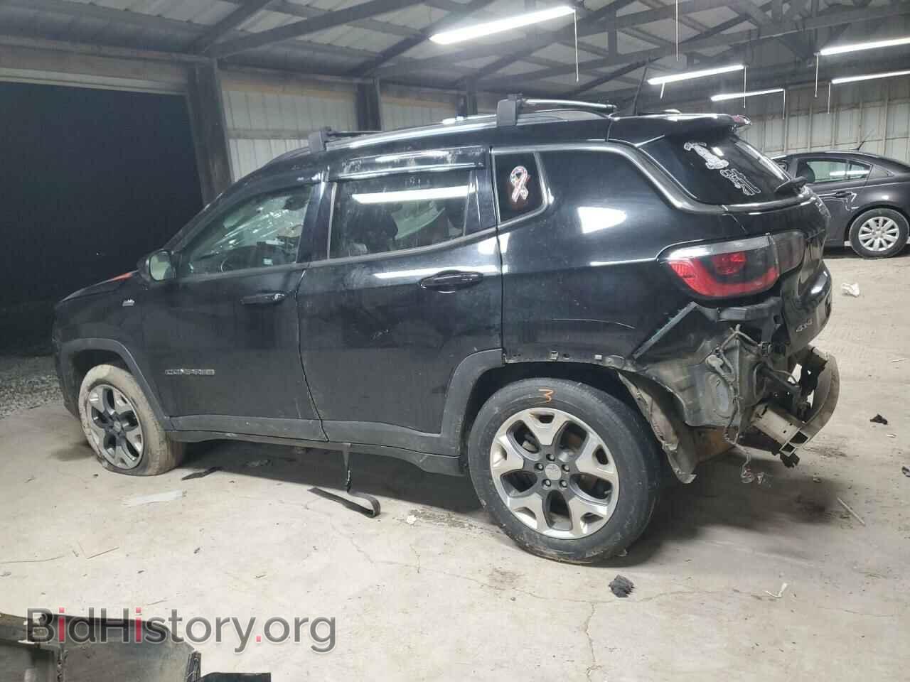 2017 JEEP COMPASS - VIN: 3C4NJDCB7HT616896 - Фото 2