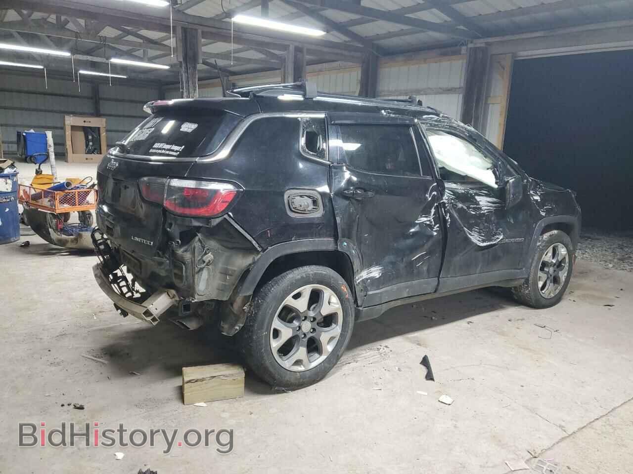 2017 JEEP COMPASS - VIN: 3C4NJDCB7HT616896 - Фото 3