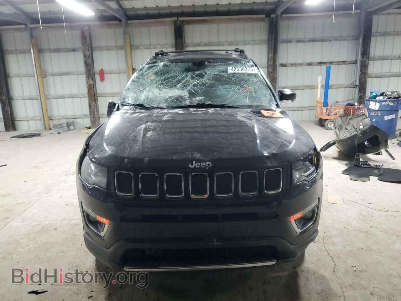 2017 JEEP COMPASS - VIN: 3C4NJDCB7HT616896 - Фото 5