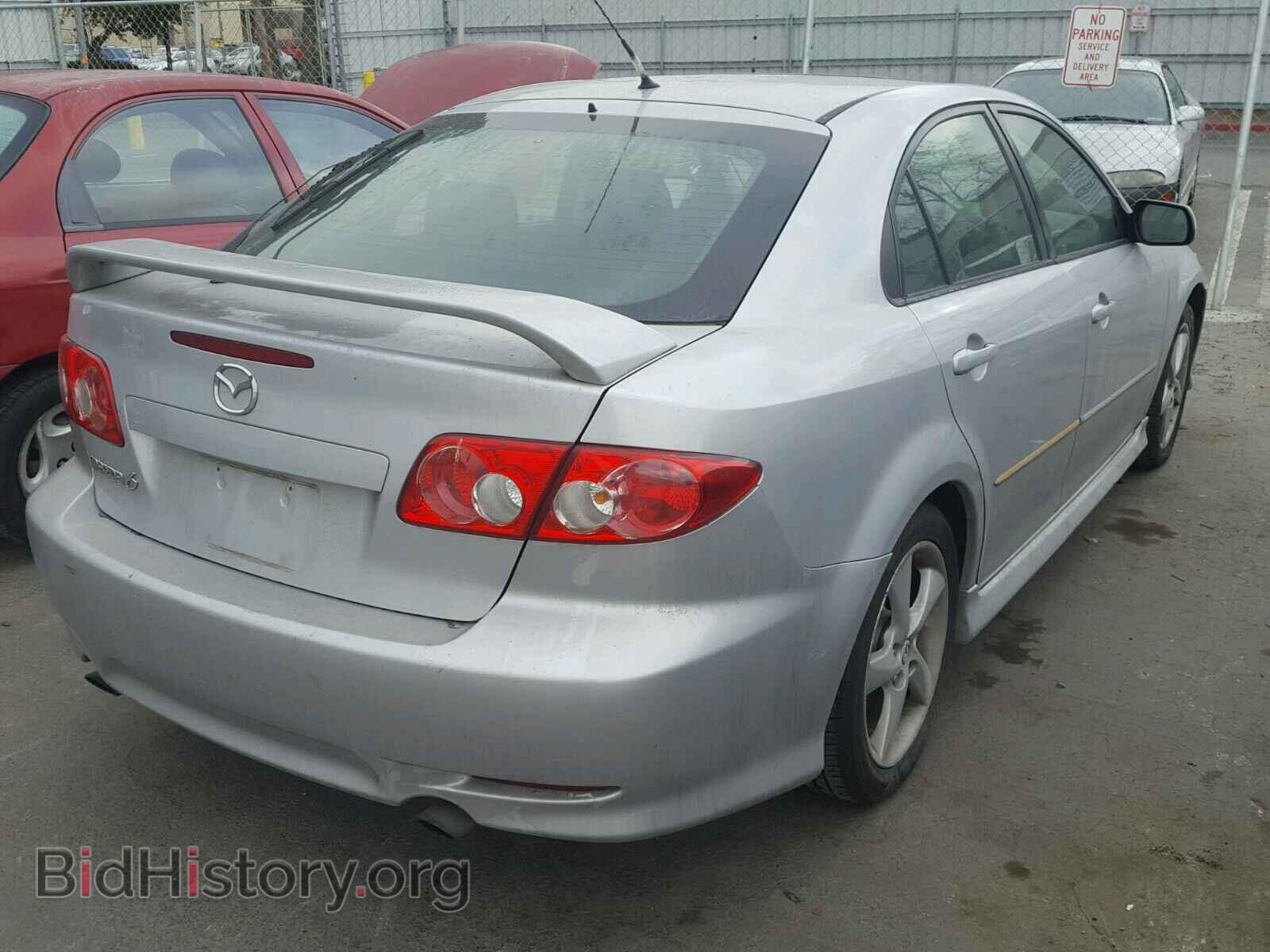 2005 MAZDA 6 - VIN: 1YVHP84C755M49083 - Фото 4