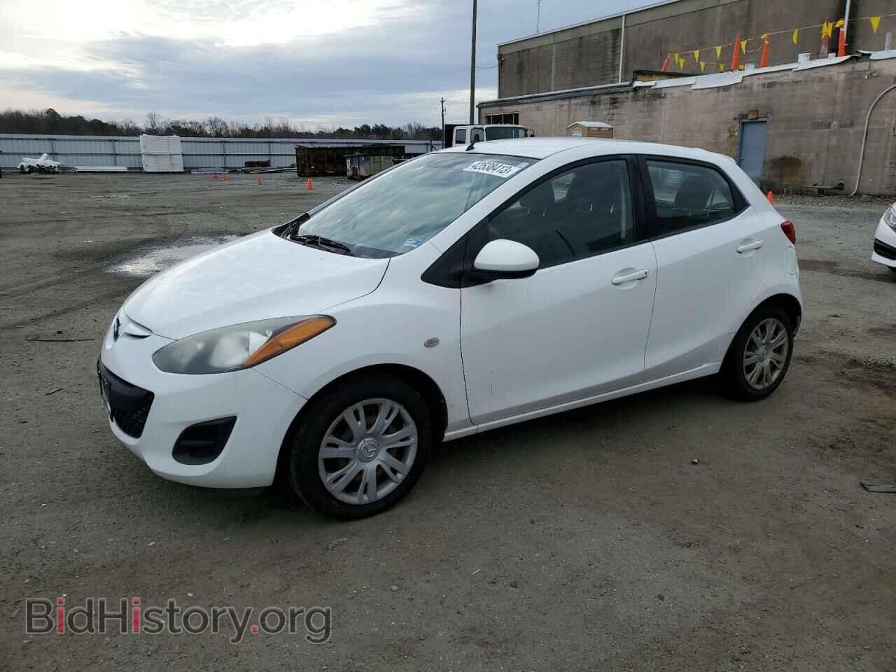 Photo JM1DE1KZXC0133163 - MAZDA 2 2012