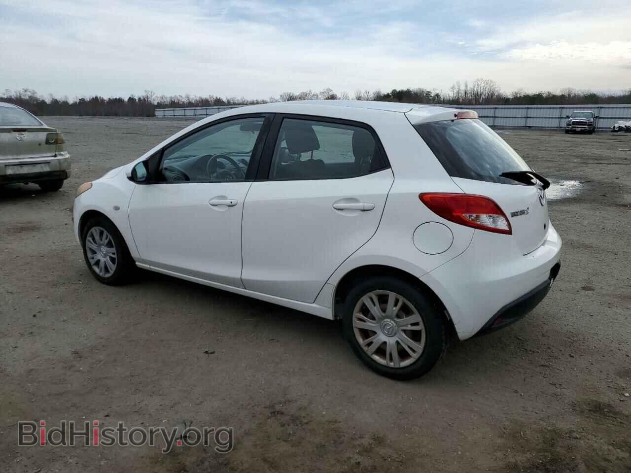 2012 MAZDA 2 - VIN: JM1DE1KZXC0133163 - Фото 2