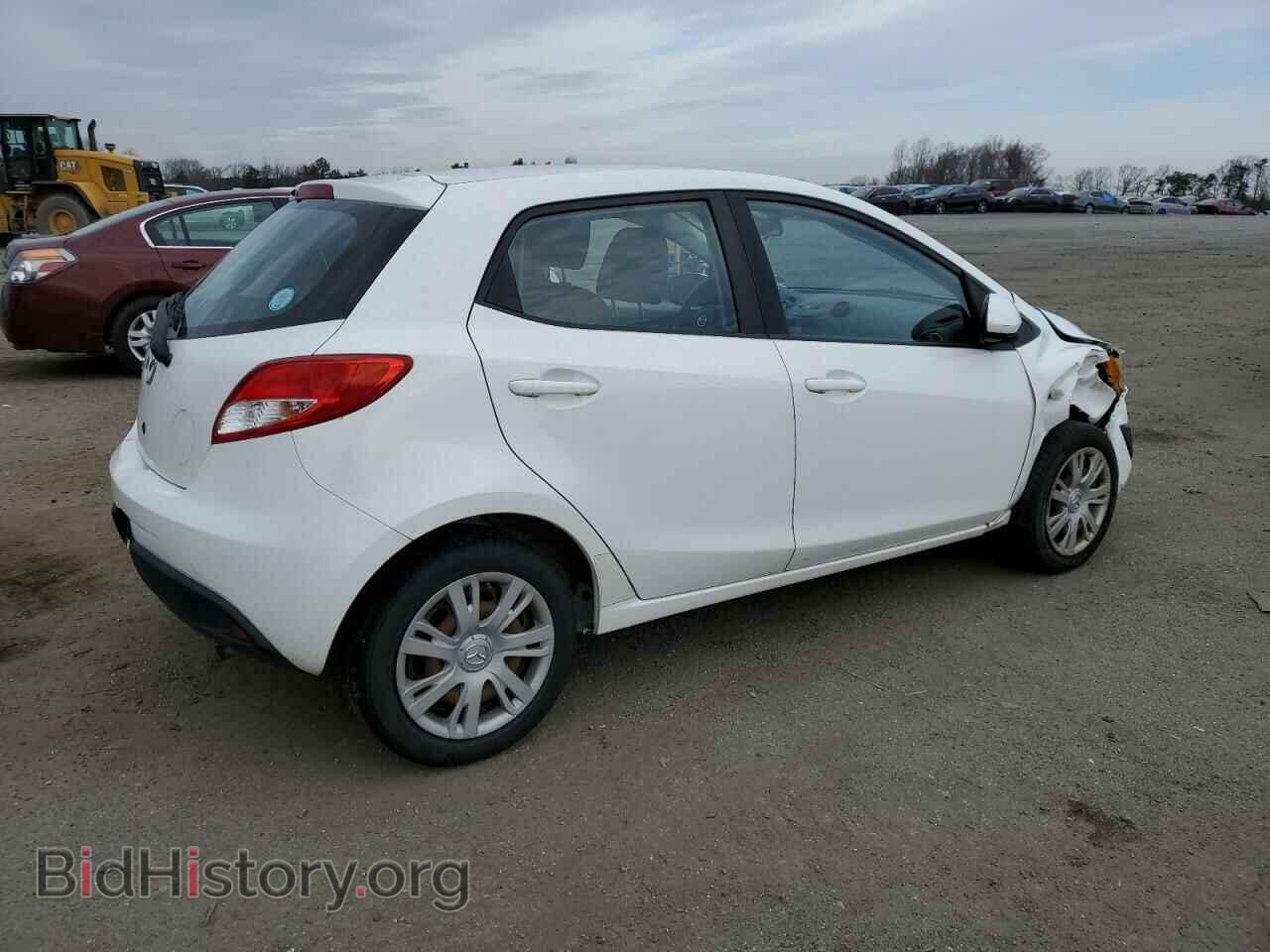 2012 MAZDA 2 - VIN: JM1DE1KZXC0133163 - Фото 3