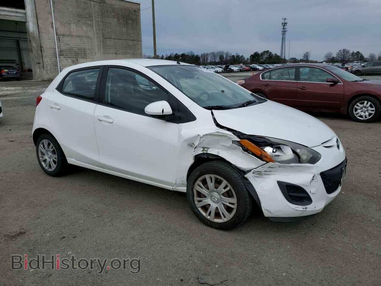 2012 MAZDA 2 - VIN: JM1DE1KZXC0133163 - Фото 4