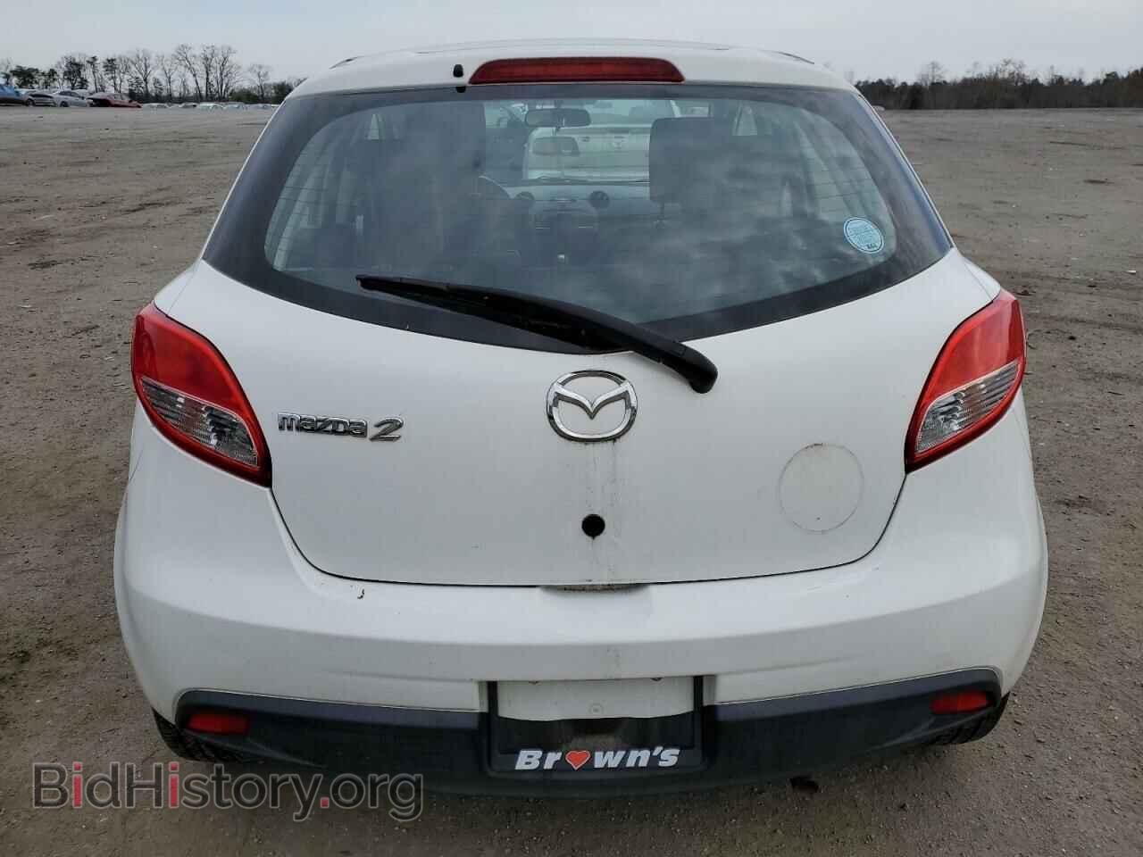 2012 MAZDA 2 - VIN: JM1DE1KZXC0133163 - Фото 6