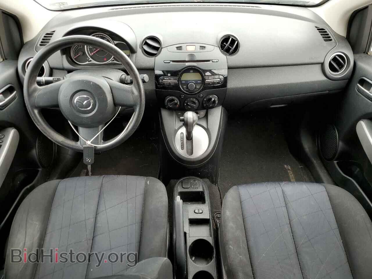 2012 MAZDA 2 - VIN: JM1DE1KZXC0133163 - Фото 8