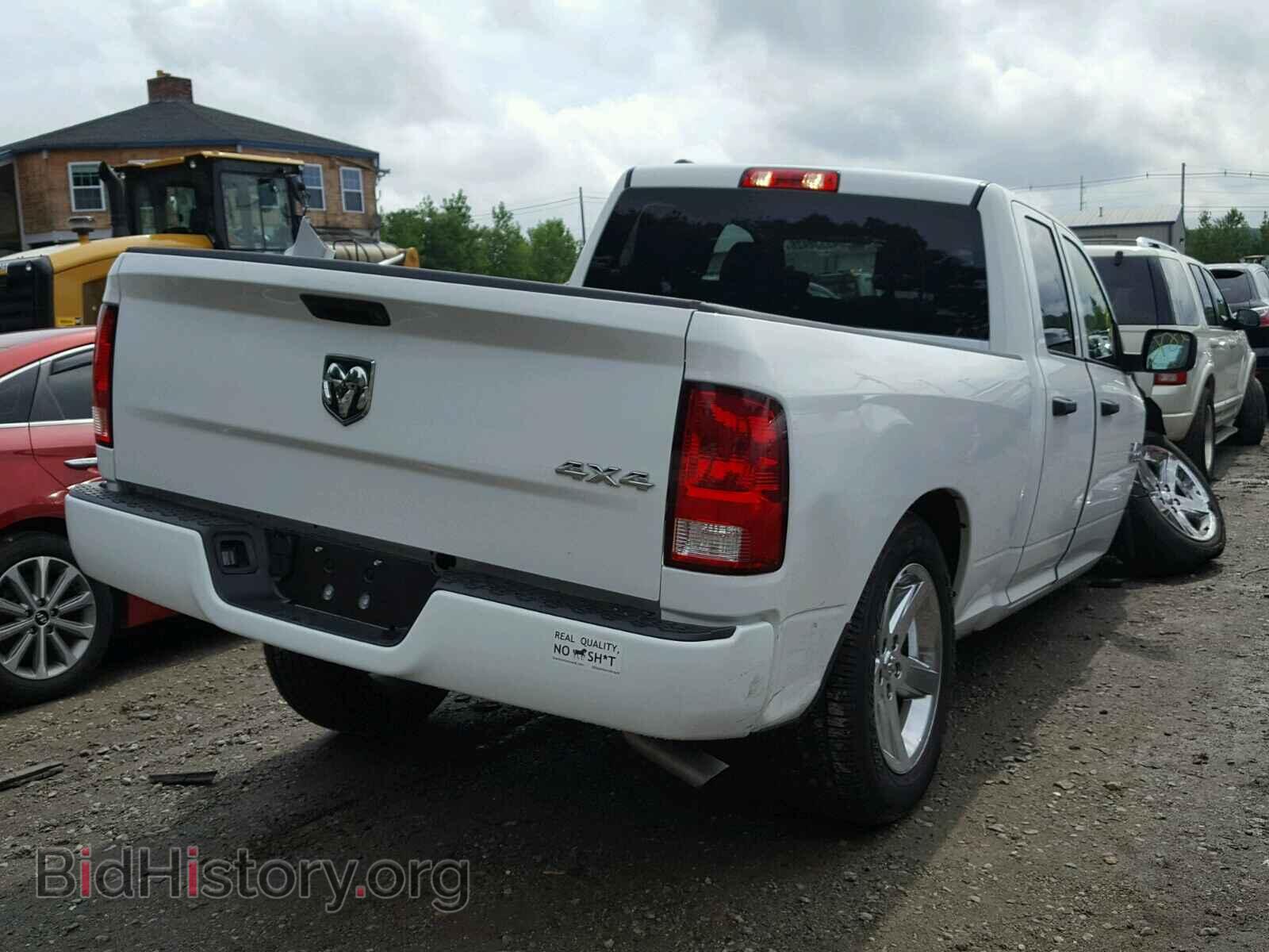 2018 RAM 1500 ST - VIN: 1C6RR7FGXJS182832 - Фото 4