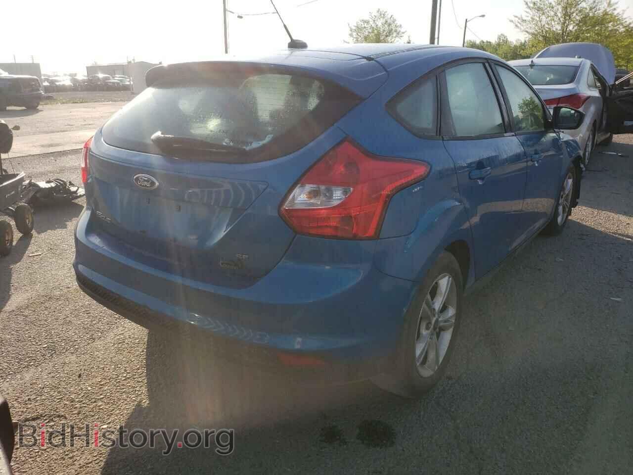 2012 FORD FOCUS - VIN: 1FAHP3K2XCL283644 - Photo 4
